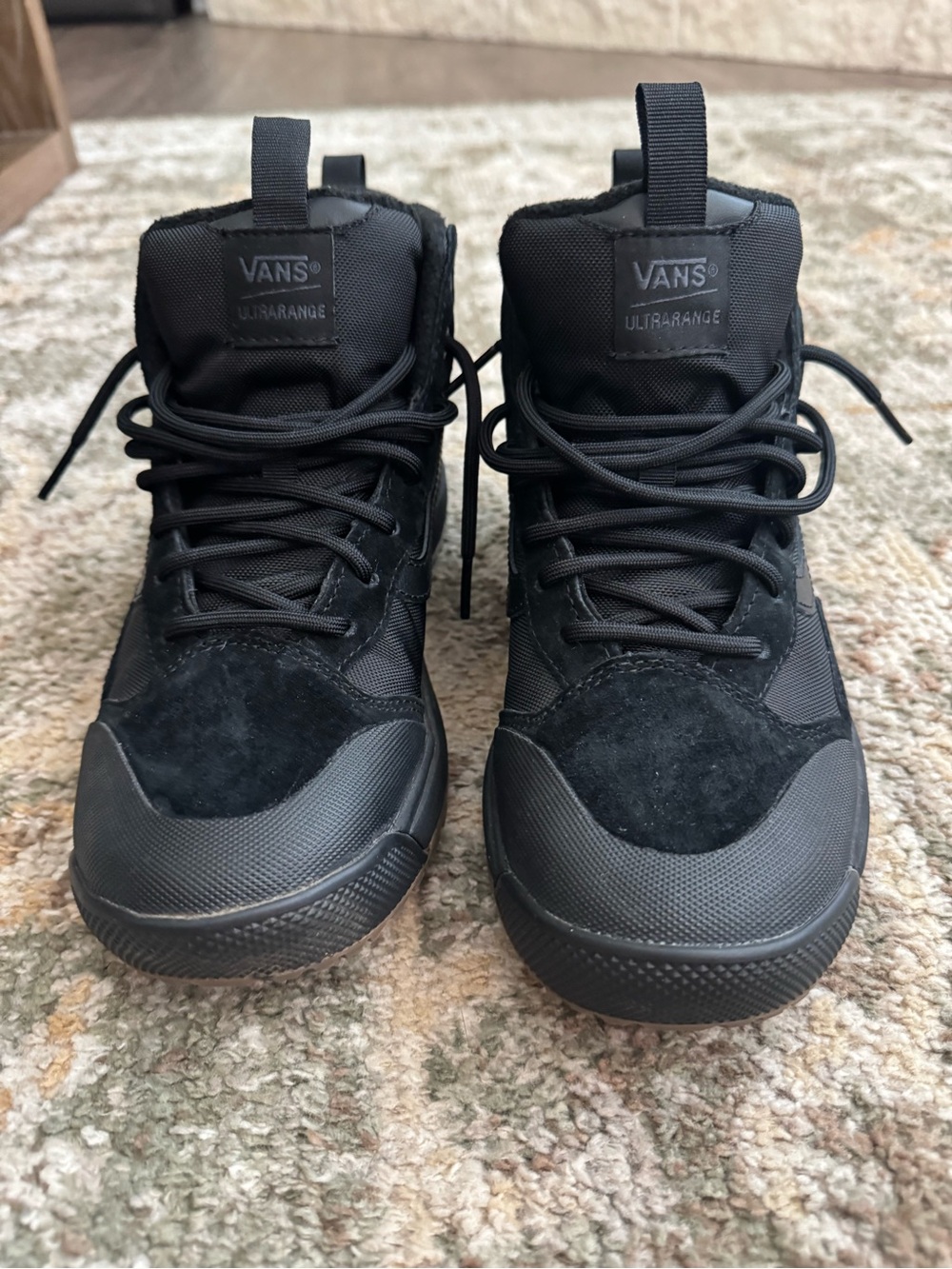 Vans Ultrarange Men's Black High-Top Boots